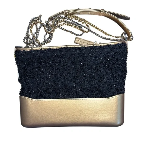 Chanel Gabrielle de Chanel Small Shoulder Bag Tweed - Picture 3 of 13